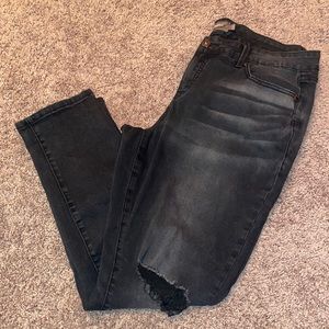 Torrid Black 16R jeans